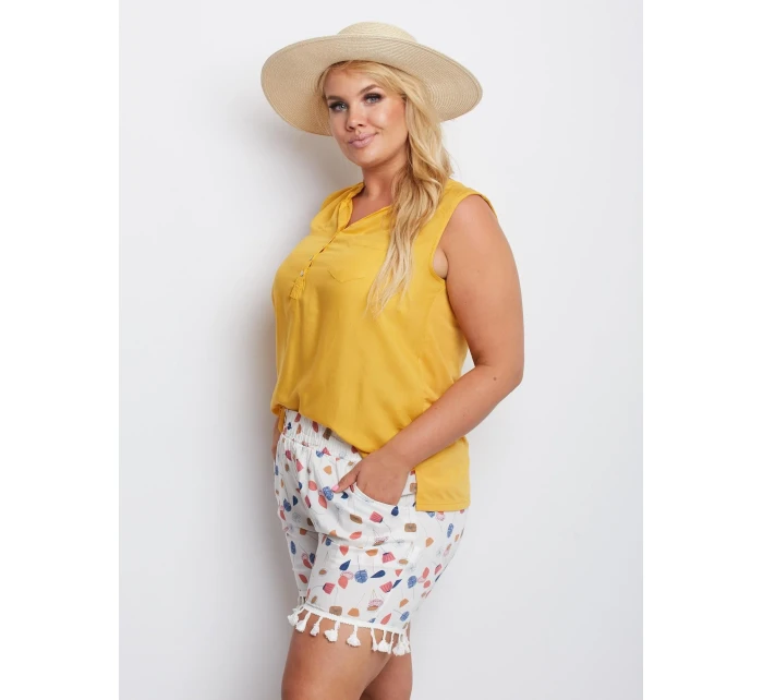 Šortky AT SN model 14831316 bílá - FPrice