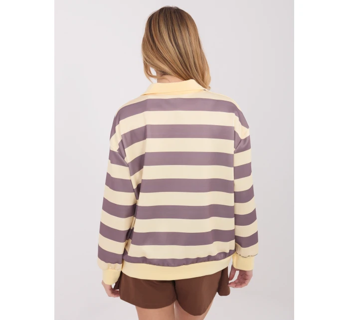 Bluzka IT BZ model 21834276 jasny żółty - FPrice