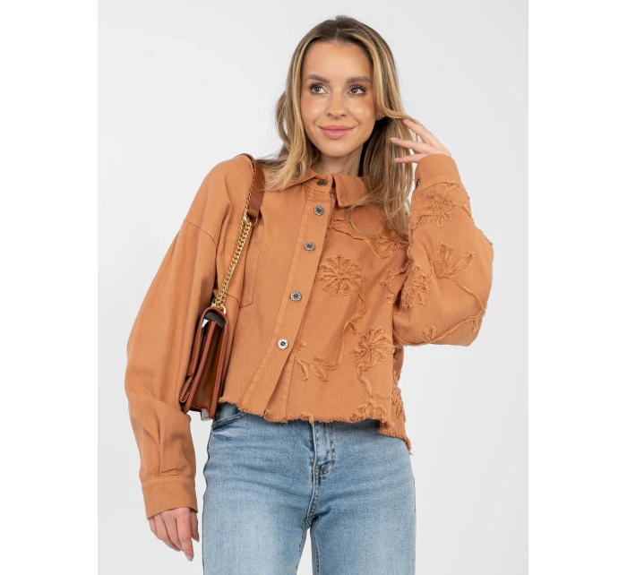 IT KR bunda FL9993.77 tmavě oranžová