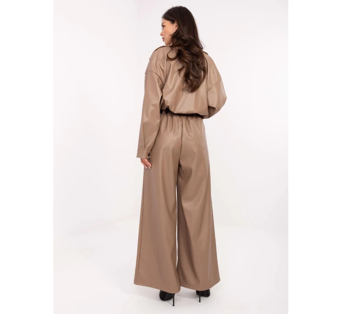 Spodnie IT SP model 21462810 ciemny bezowy - FPrice