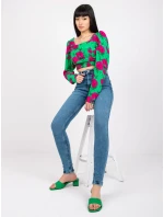 Džínové kalhoty MR SP model 20910515 modré - FPrice Džínové kalhoty MR SP model 20910515 modré - FPrice