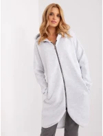 Mikina RV BL 4858 1.99P světle šedá