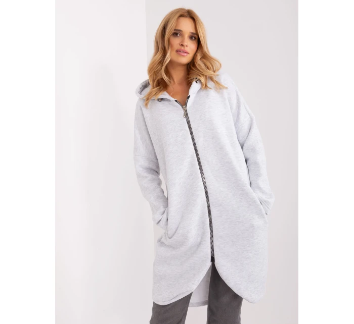 Mikina RV BL 4858 1.99P světle šedá