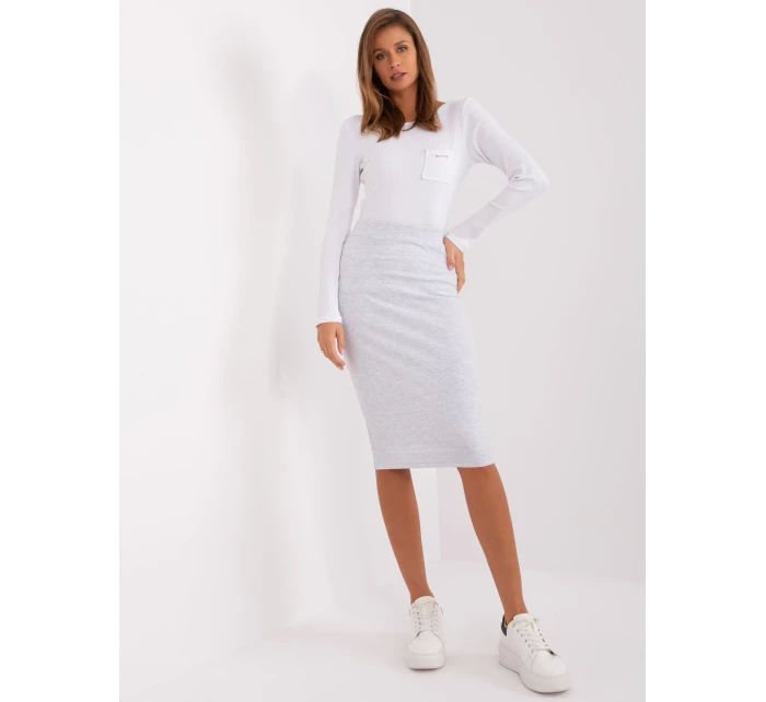 RV sukně SD 9186.39P světle šedá