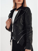 AGER dámská kožená bunda černá Dstreet TY4161