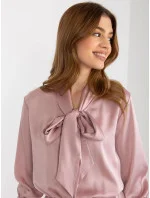 Dámské šaty LK SK model 18257723 růžové - FPrice Dámské šaty LK SK model 18257723 růžové - FPrice