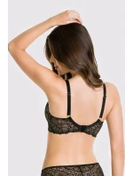 PUSH PODPRSENKA JULIA 19167 ČERNÁ BÉŽOVÁ