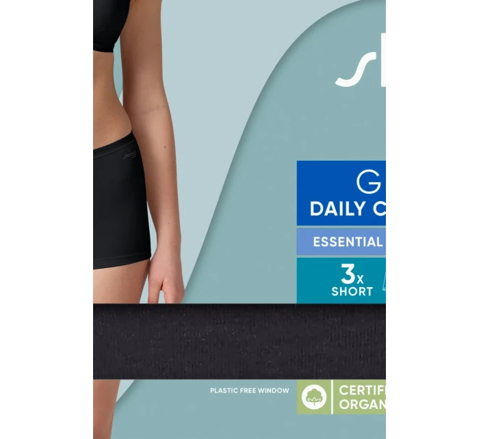 SLOGGI GO DAILY COTTON SHORT