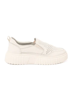 Exkluzívní  polobotky hnědé dámské platforma