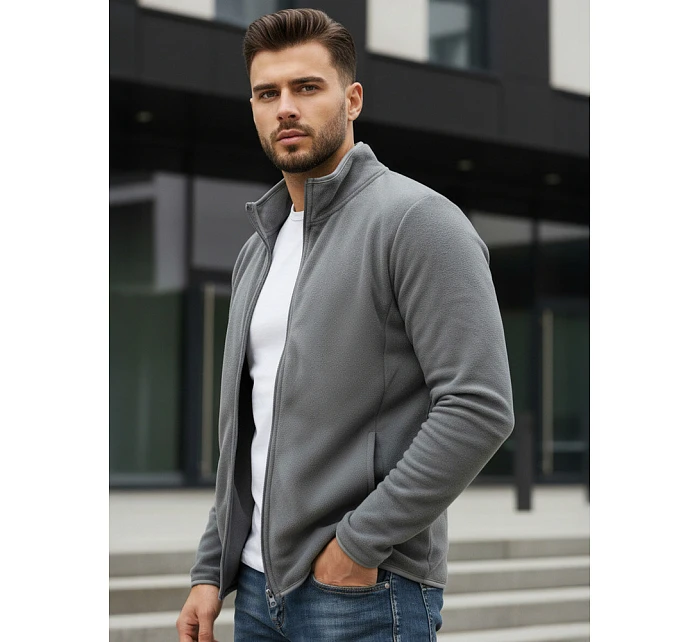 Bluza męska rozpinana model 22103264 - FashionStreet Bluza męska rozpinana model 22103264 - FashionStreet