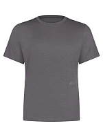 Pánské tričko SLG Base O-Neck - UNKNOWN - šedé 6652 - SLOGGI