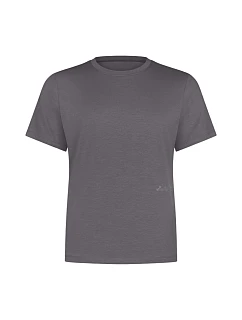 Pánské tričko SLG Base O-Neck - UNKNOWN - šedé 6652 - SLOGGI