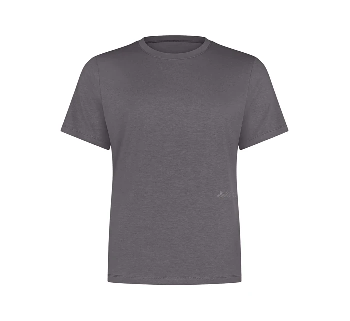 Pánské tričko SLG Base O-Neck - UNKNOWN - šedé 6652 - SLOGGI