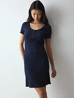 Noční košile Versatile Rib NDK modrá Blue - TRIUMPH