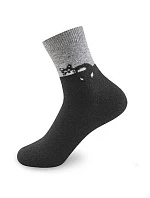 Ponožky Be Snazzy SK-132 – vlněné kočičky Ponožky Be Snazzy SK-132 – vlněné kočičky