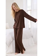 Piżama Luna 1312 dł/r S-2XL Piżama Luna 1312 dł/r S-2XL