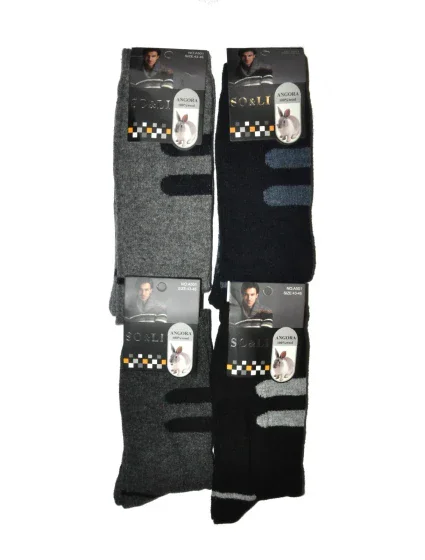 Pánské ponožky SO&LI Angora model 20318340 - WiK