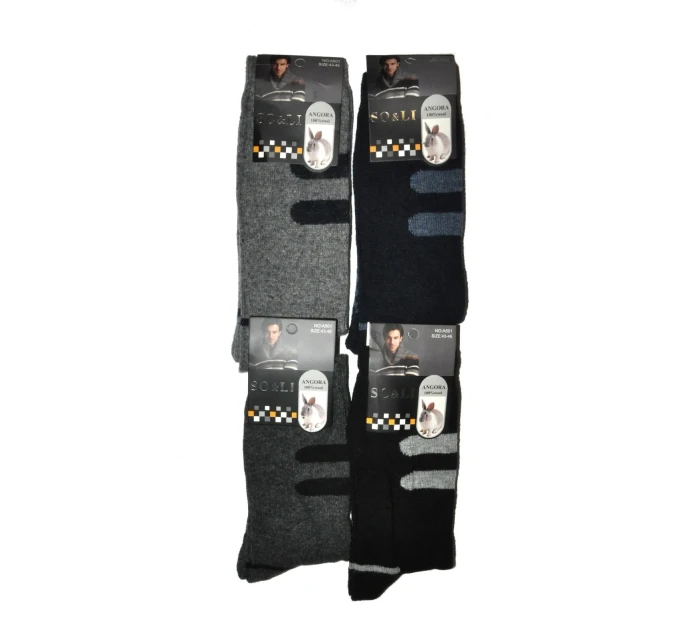 Pánské ponožky SO&LI Angora model 20318340 - WiK