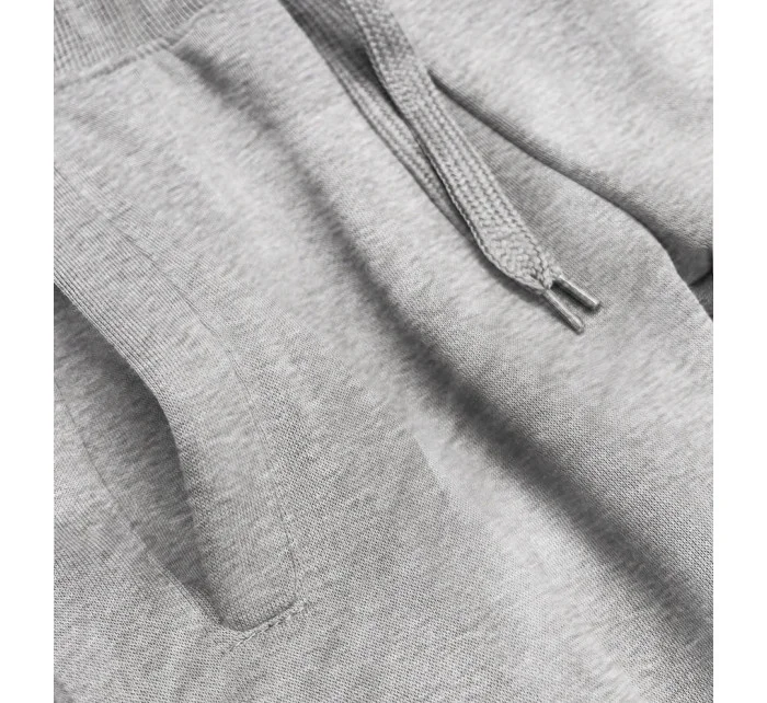 Šedé tepláky (CK01-2)