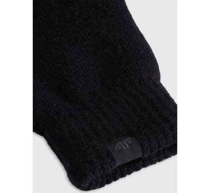 Dětské pletené rukavice s  model 21437517 - 4F