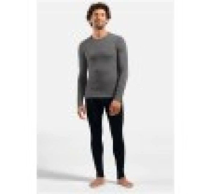 Pánské tričko BL TOP model 21811259 neck l/s ACTIVE WARM ECO velikost L Grey - ODLO Pánské tričko BL TOP model 21811259 neck l/s ACTIVE WARM ECO velikost L Grey - ODLO