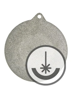 Medal grawerowany laserem- RMI