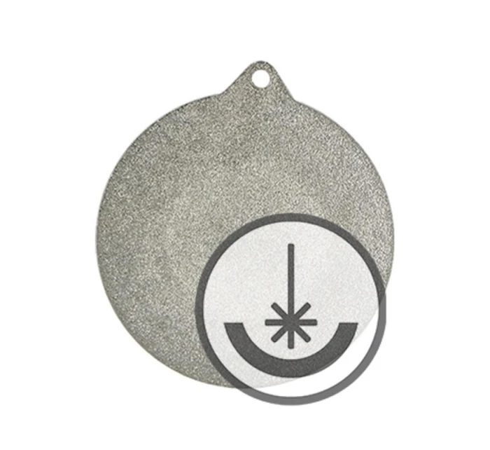 Laserem gravírovaná medaile - RMI