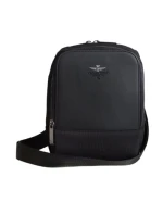 Pánská taška přes rameno Aeronautica Militare Black - AM-8460 BLA pánské