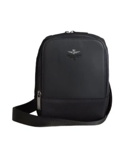 Pánská taška přes rameno Aeronautica Militare Black - AM-8460 BLA pánské