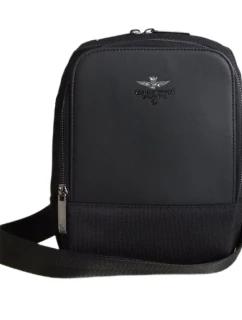 Pánská taška přes rameno Aeronautica Militare Black - AM-8460 BLA pánské