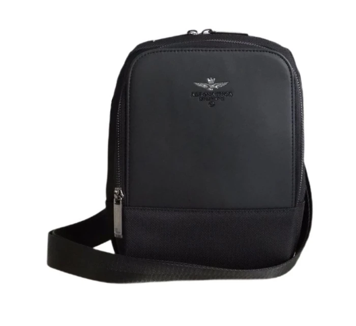 Pánská taška přes rameno Aeronautica Militare Black - AM-8460 BLA pánské
