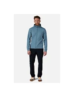 Pánská mikina ROSSIGNOL Mid Layer Thin Fz, modrá