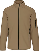 Kariban K 401 Pánská 3-vrstvá softshellová bunda 20.K401 camel