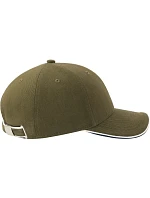 Atlantis Headwear Pilot Piping Sandwich-S 6 panelová těžká sandwich křiltovka 33.0274 olive Atlantis Headwear Pilot Piping Sandwich-S 6 panelová těžká sandwich křiltovka 33.0274 olive