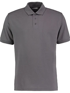 KK 403 Pánské piqué polo "Superwash" model 22420030 charcoal - Kustom Kit