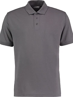 Kustom Kit KK 403 Pánské piqué polo "Superwash" 43.0403 charcoal