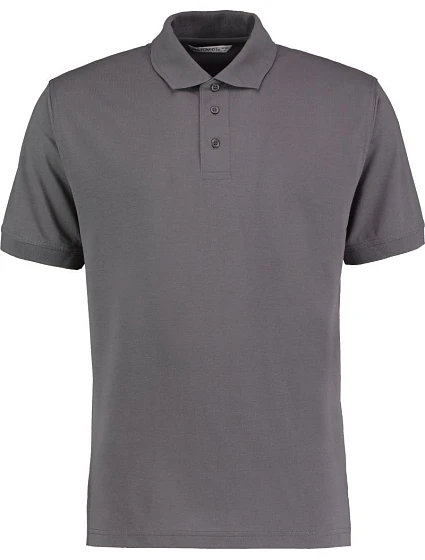 KK 403 Pánské piqué polo "Superwash" model 22420030 charcoal - Kustom Kit KK 403 Pánské piqué polo "Superwash" model 22420030 charcoal - Kustom Kit