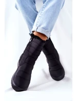 Vysoké Dámské Sněhule Černé model 21564475 - Boto Vysoké Dámské Sněhule Černé model 21564475 - Boto