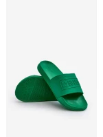 Pánské žabky Big Star NN174650 Zelené