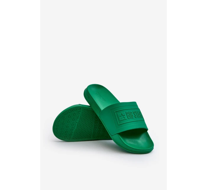 Pánské žabky Big Star NN174650 Zelené