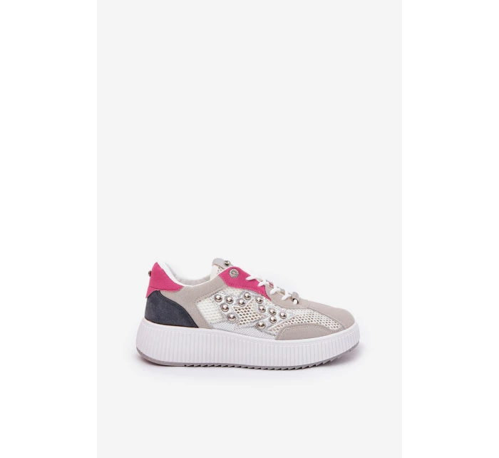 Dámské Sportovní Boty Se A Šedé model 21687867 - Boto Dámské Sportovní Boty Se A Šedé model 21687867 - Boto