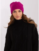 Czapka AT CZ model 19335740 fuksjowy - FPrice Czapka AT CZ model 19335740 fuksjowy - FPrice