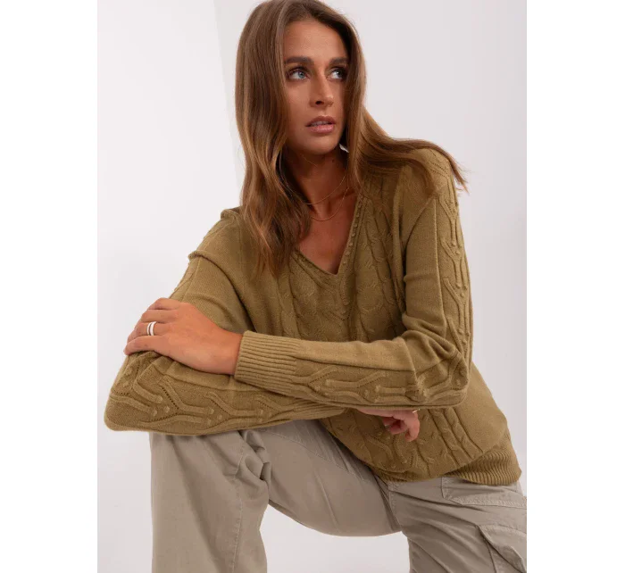 Přepínač AT SW 2329.98P olivový