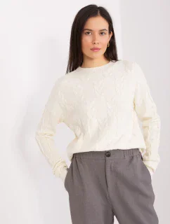 Sweter AT SW model 19034320 ecru - FPrice