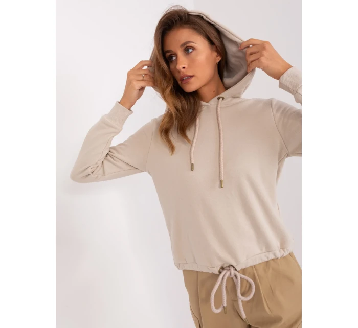 Mikina D10014L02346AEN béžová