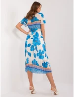 Sukienka DHJ SK  niebieski model 20095114 - FPrice