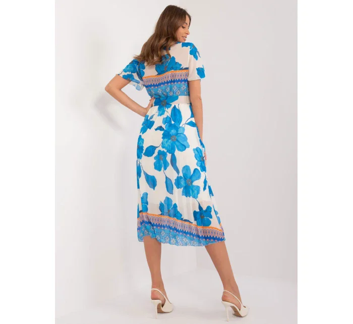 Sukienka DHJ SK  niebieski model 20095114 - FPrice