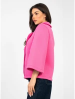 Kurtka IT KR model 22011371 ciemny różowy - FPrice