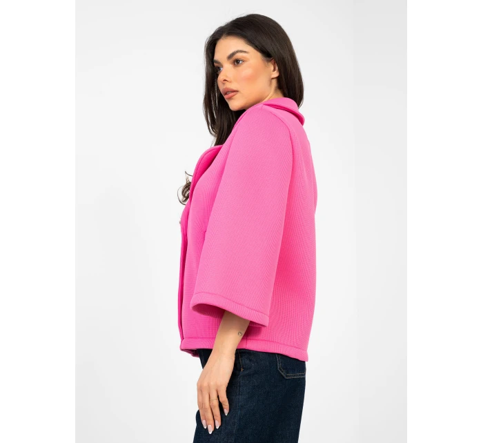 Kurtka IT KR model 22011371 ciemny różowy - FPrice