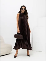 Sukienka IT SK model 22144179 ciemny brązowy - FPrice